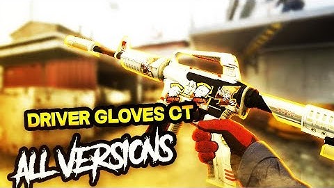 CS:GO MOD para Counter Strike Source | Driver Gloves CT (All Gloves) (v34-90)