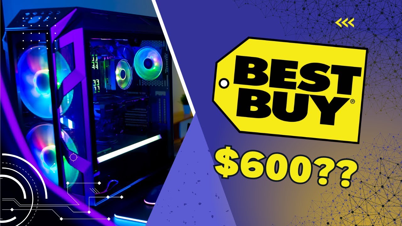 Buying A 600 Gaming PC From Best Buy YouTube 