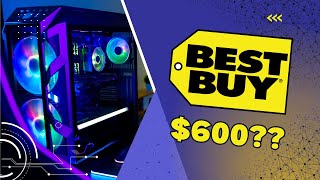 Buying a $600 Gaming PC From Best Buy...