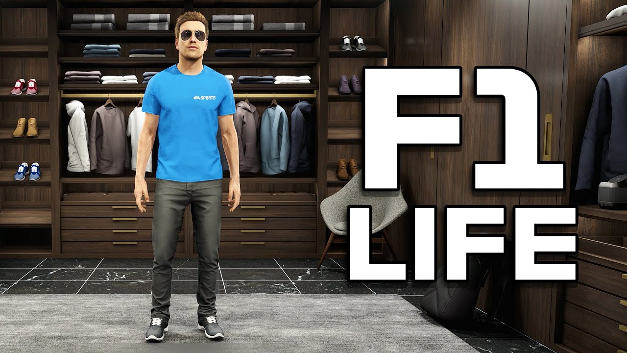 Full F1 Life Gameplay Tour Houses, Supercars, Jewelry (F1 22 Game)