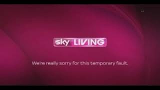 27th March 2013 Sky Living+1 Technical Fault