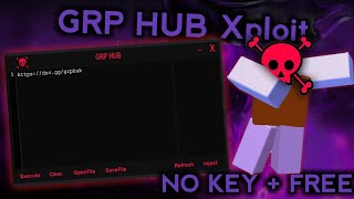 NEW Roblox Executor GRP HUB Xploit NO KEY FREE And Executes 99% NEW Roblox Executor GRP HUB Xploit NO KEY FREE And Executes 99%