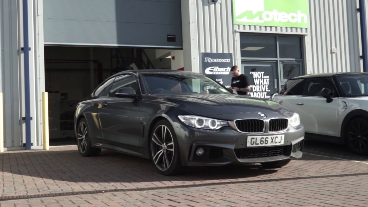 Remus BMW 440i F32 Motech Performance