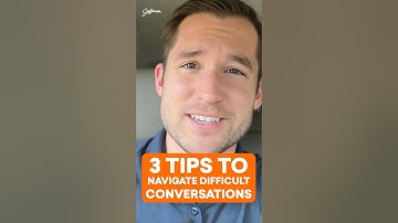 Tips to Navigate Difficult Conversations