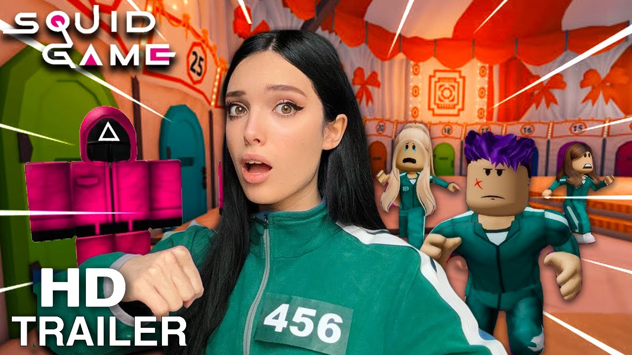 GIOCO A SQUID GAME 1-2-3 SU ROBLOX - IL FILM COMPLETO