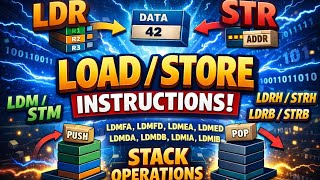 Famous Master ARM7 Stacks: Understanding Types, Logic, and STMFD/LDMFD Instructions Net Worth
