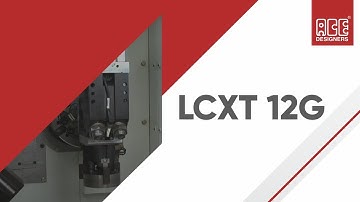 LCXT 12 G - Twin Spindle CNC Lathe with Gantry from Ace Designers