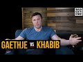 How does Justin Gaethje beat Khabib Nurmagomedov?