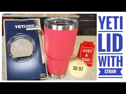 Original Yeti Replacement Lid, with Rubber Seal - 30oz Tumbler