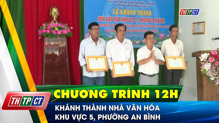 Nhà văn hóa khối phố đông an phường hòa thuận năm 2024