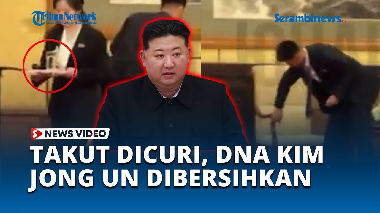 Viral Kursi Kim Jong Un Dibersihkan, Kotoran Dibawa Pulang ke Korut