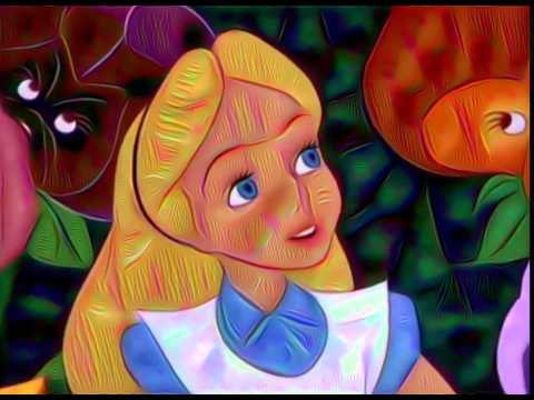 Deep Dreaming of Alice