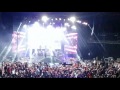 Earth, Wind and Fire - Shining Star, live, opening song in Phoenix July 18th 2017