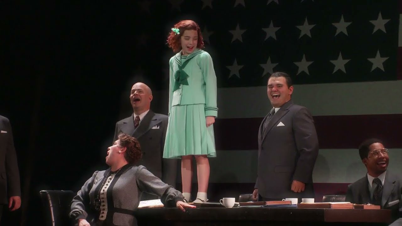 Annie on Tour Montage