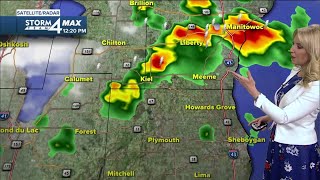 Chance for storms this afternoon