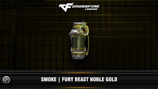 CFM : Smoke | Fury Beast Noble Gold (VIP)