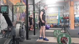 Romanian Throwdown 2020 20.2 A+B