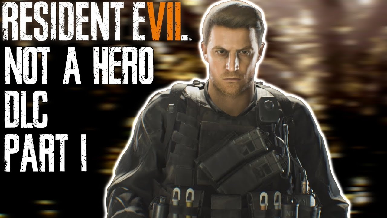 chris redfield resident evil 7 comparison