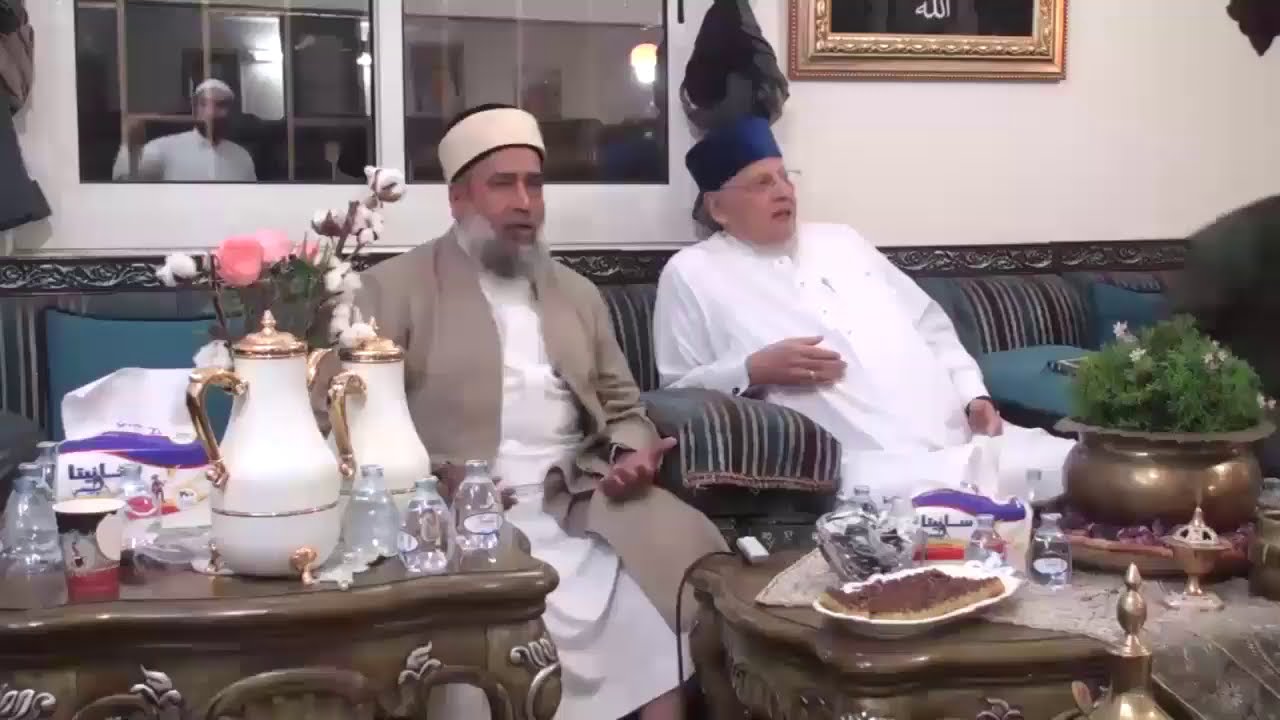 الشيخ المربي محمود الدرة جديد اسرع في اغاثتنا فانا نرى المولى يسارع في رضاك