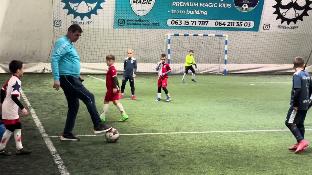 Derby 2017 - Vošini klinci, drugo poluvreme