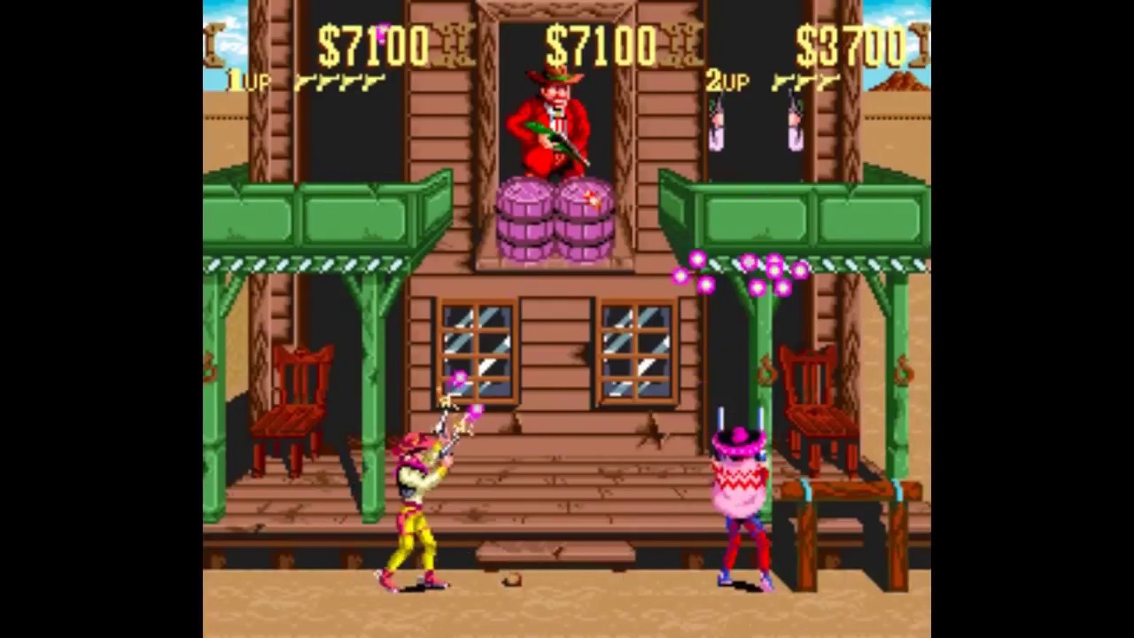 Sunset Riders (SNES, Co-op) - Pt.1/8 - Simon Greedwell