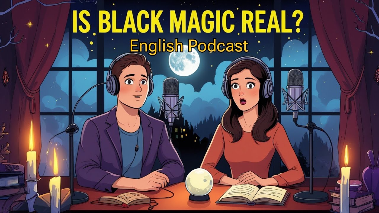 English learning Podcast | Black Magic Explained in Simple English | Real or Just Superstition?