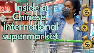 Shopping in a Chinese international supermarket - What's it like? How expensive is it?!
