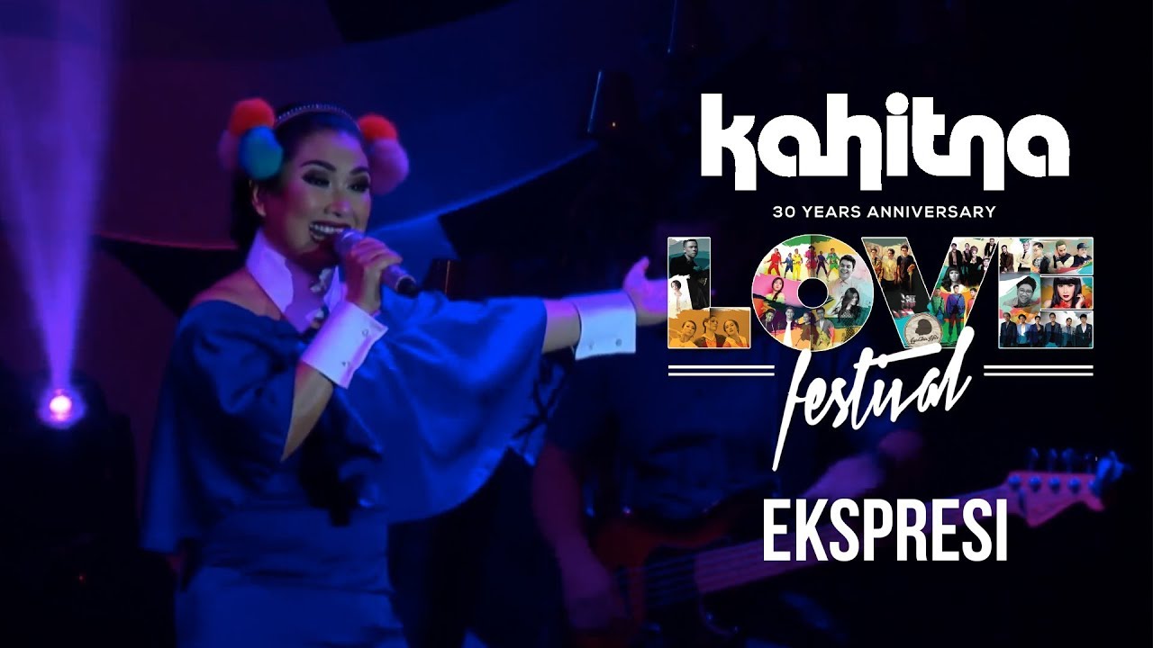 Titi DJ - Ekspresi | (Kahitna Love Festival)