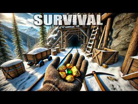 These NEW Tools Definitely Help in This Alaskan Gold Mining Survival Game...