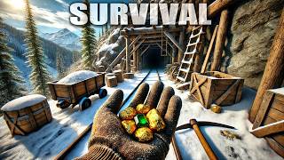 These NEW Tools Definitely Help in This Alaskan Gold Mining Survival Game... screenshot 2