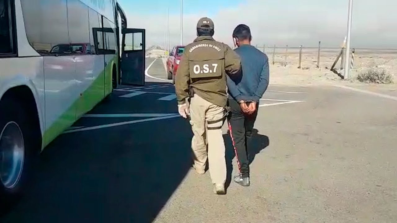 Pasajero boliviano es detenido en Copiapó por transportar en su equipaje 16 mil dosis de droga