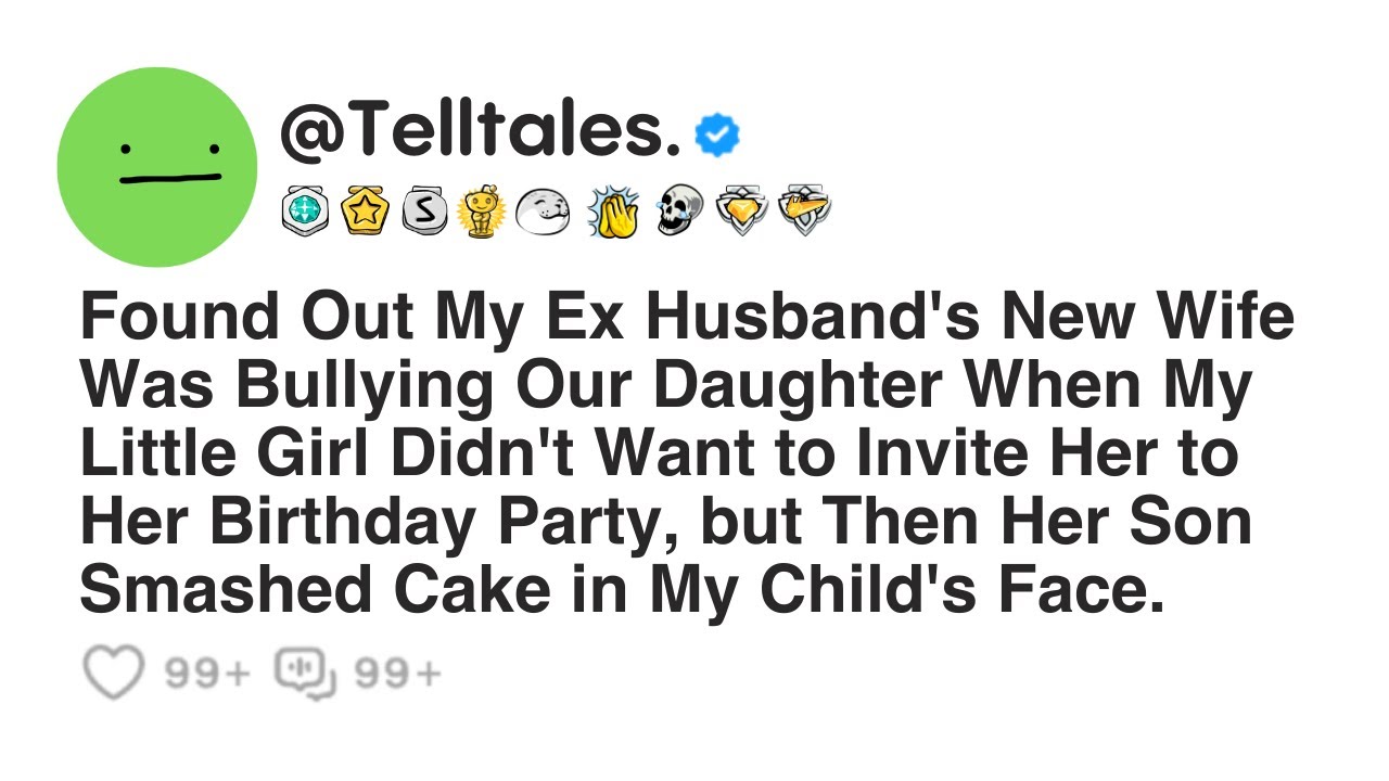 Found Out My Ex Husband's New Wife Was Bullying Our Daughter When My Little Girl Didn't Want to...