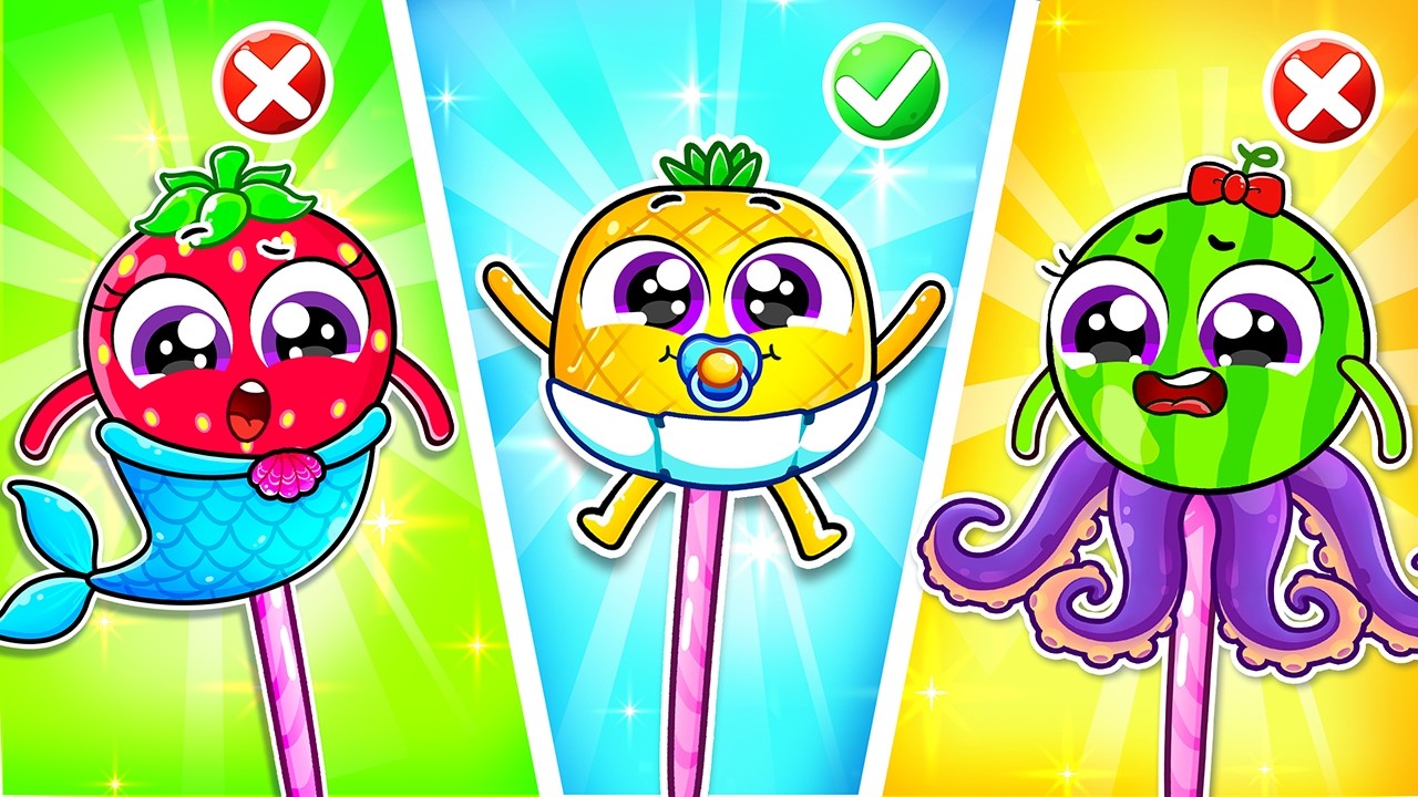 Where Is My Legs?🦵🏻 Let's Find the Body Parts | YUM YUM - Funny Kids Songs