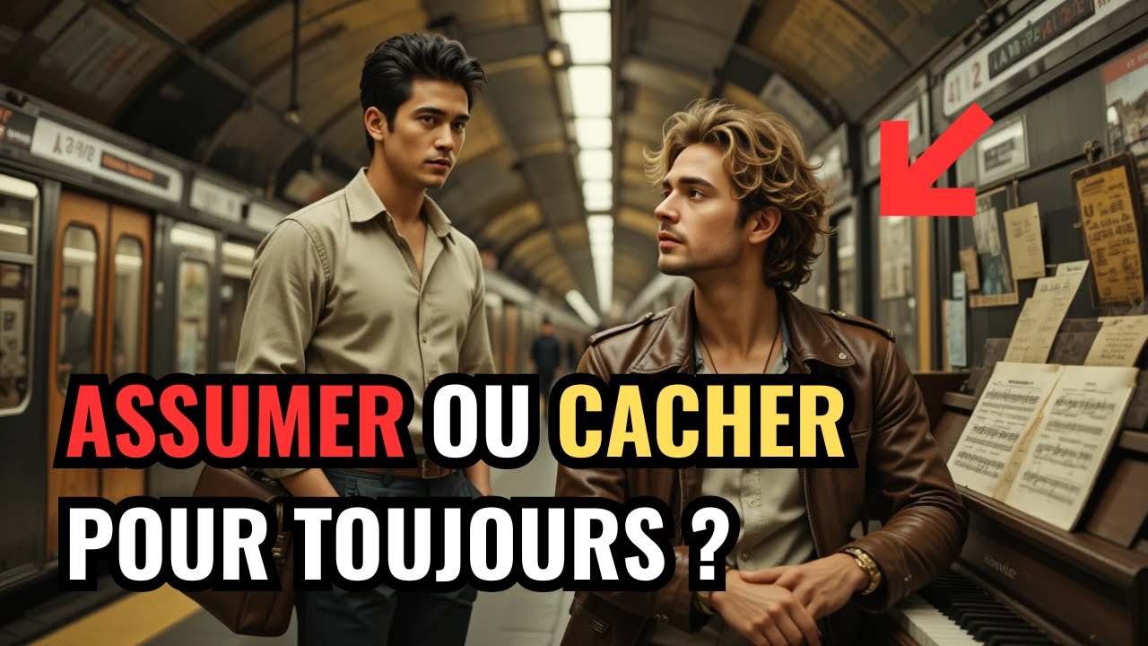 ROMAN GAY : Un architecte abandonne son mariage pour un pianiste du métro