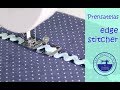 Prensatelas edge stitcher, une telas, cose elásticos, piculinas, dobladillos, alforzas...