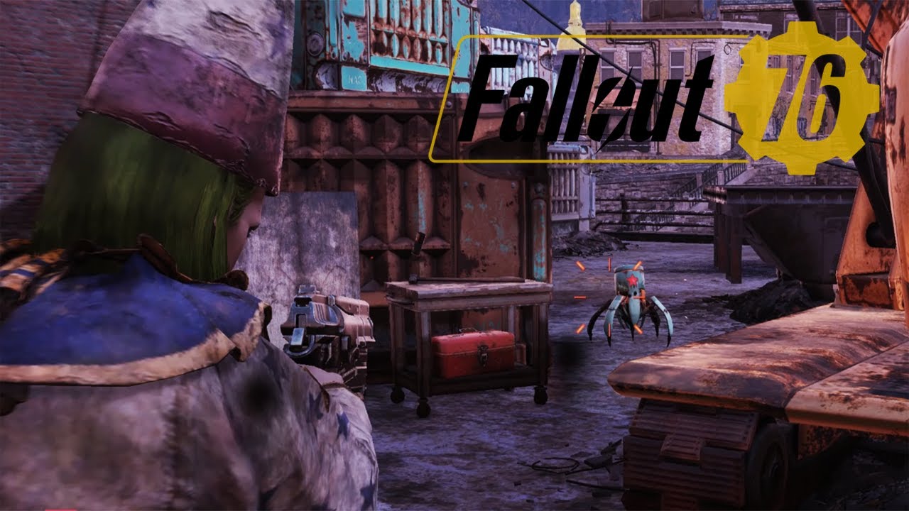 Im back 👽 [ Fallout 76 ] - YouTube