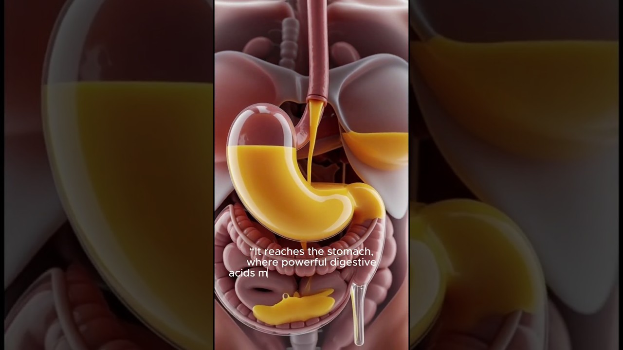 What Happens Inside Your Body When You Drink Orange Juice? 🍊🥤 