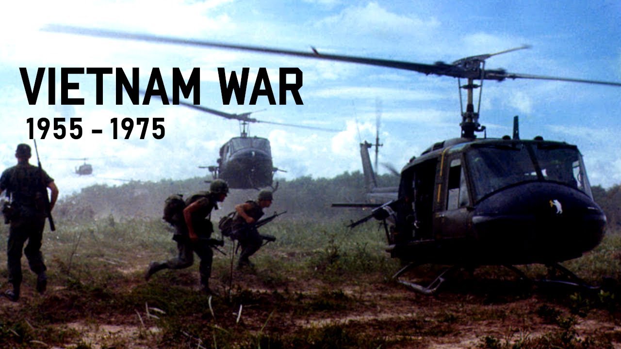 Vietnam War 1955 1975 I HD I 2018 YouTube