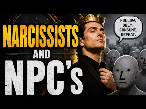 Narcissists and NPC’s
