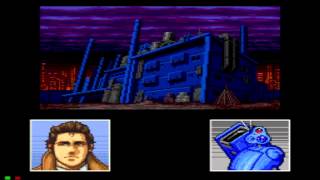 Snatcher Playthrough - Part 1