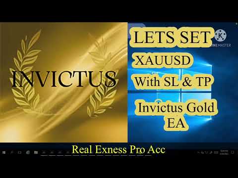 LETS SET INVICTUS GOLD EA MT4