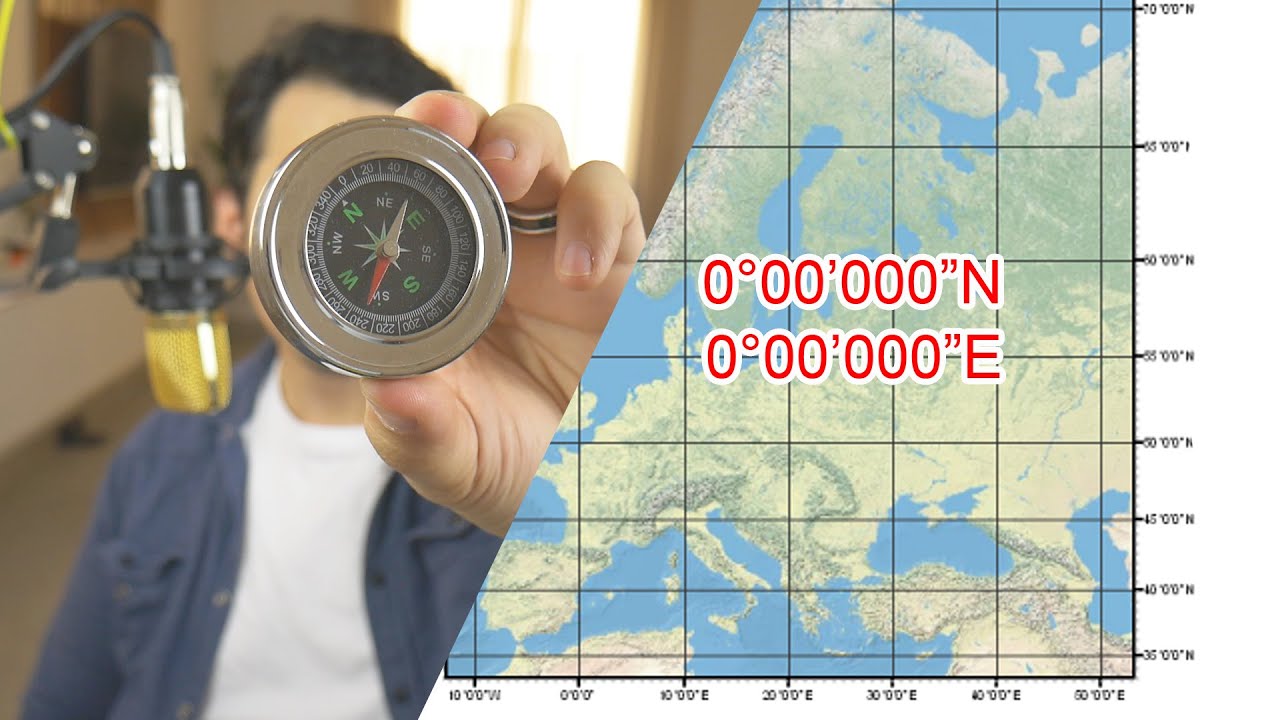 178 | كيف تفهم احداثيات الخرائط
