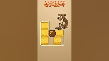 best fun game at home, cool all levels gameplay android ios 🍯🐻 2589 #shorts