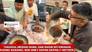 BOSS ERA FM PUN SALAH STEP SAMPAI FAILED BUAT PUDING KARAMEL KHAIRULAMING..!