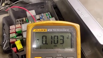 2007 Chevrolet Silverado charging issue