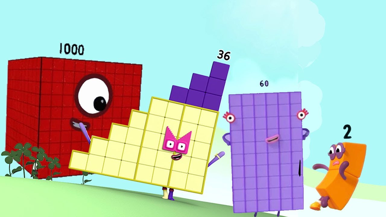 Looking for Numberblocks Puzzle Tetris 1000   vs Colourblocks Let's Learn about Sound Error