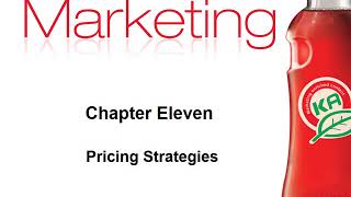 CHAPTER 11 Strategi Harga