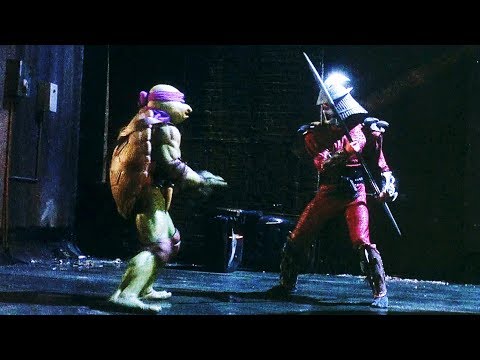 Turtles vs Shredder | Teenage Mutant Ninja Turtles (1990)