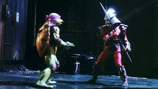 Turtles Vs Shredder Teenage Mutant Ninja Turtles 1990