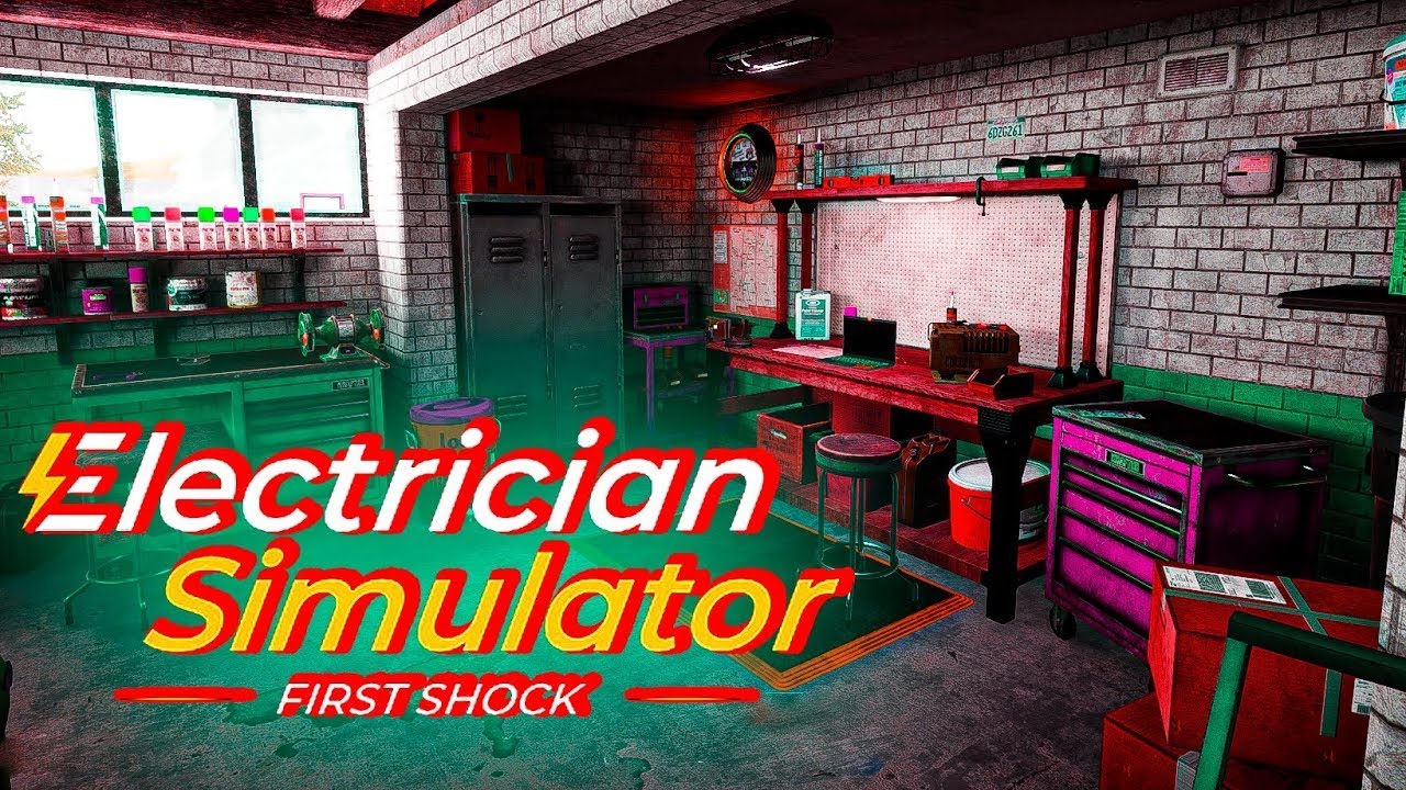 Electrician Simulator 🔸 Симулятор Электрика - YouTube